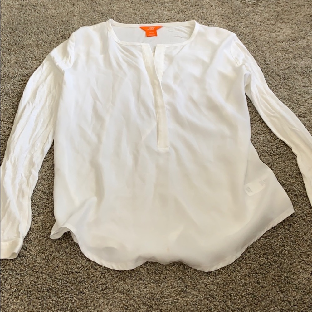 White dress shirt!